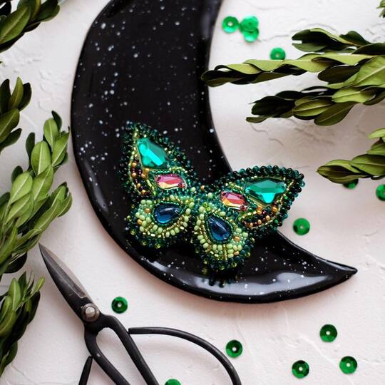 Abris Art Emerald August Decoration Kit